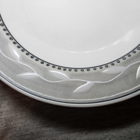 Sakura China Port of Call Serenade Pattern Rimmed Soup Bowl 8 1/2" - Picture 2 of 5